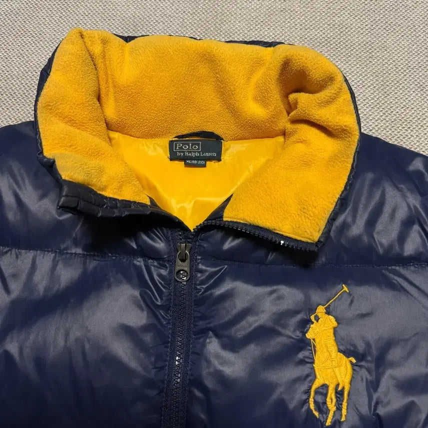 [BUNJANG] Polo Ralph Lauren Big Pony Padded Jacket / 폴로 랄프로렌 빅포니 패딩 자켓