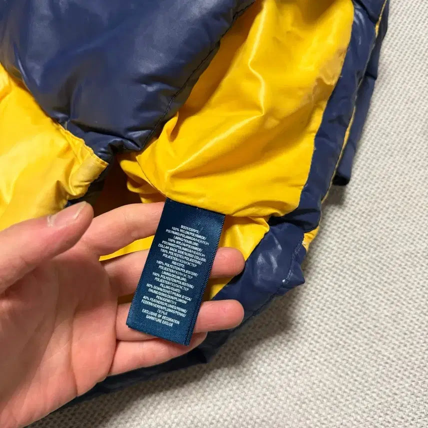 [BUNJANG] Polo Ralph Lauren Big Pony Padded Jacket / 폴로 랄프로렌 빅포니 패딩 자켓