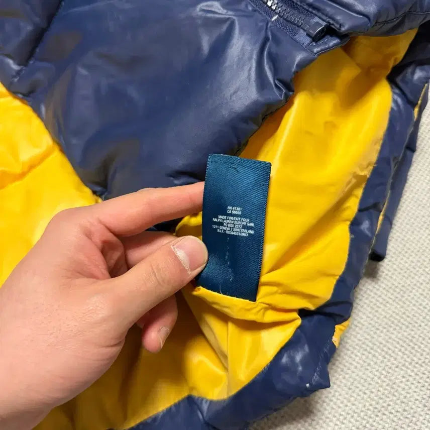 [BUNJANG] Polo Ralph Lauren Big Pony Padded Jacket / 폴로 랄프로렌 빅포니 패딩 자켓