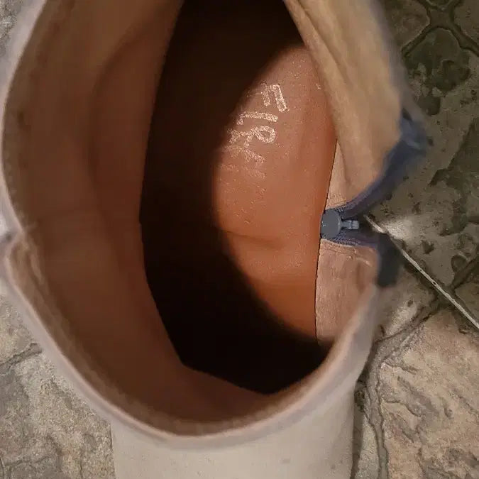 [BUNJANG] Suede Ankle Boots 260mm / 스웨이드 앵클 부츠 260