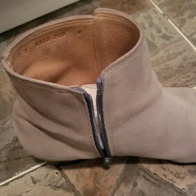 [BUNJANG] Suede Ankle Boots 260mm / 스웨이드 앵클 부츠 260