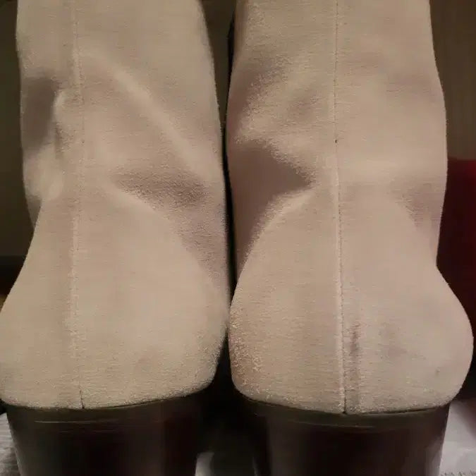 [BUNJANG] Suede Ankle Boots 260mm / 스웨이드 앵클 부츠 260