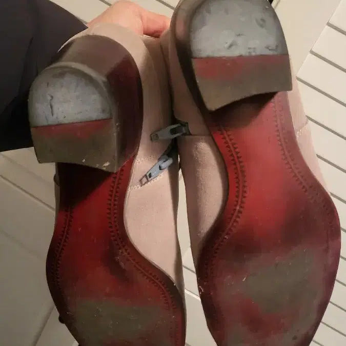 [BUNJANG] Suede Ankle Boots 260mm / 스웨이드 앵클 부츠 260