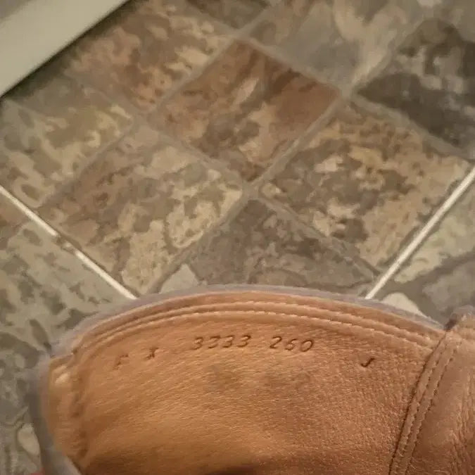 [BUNJANG] Suede Ankle Boots 260mm / 스웨이드 앵클 부츠 260