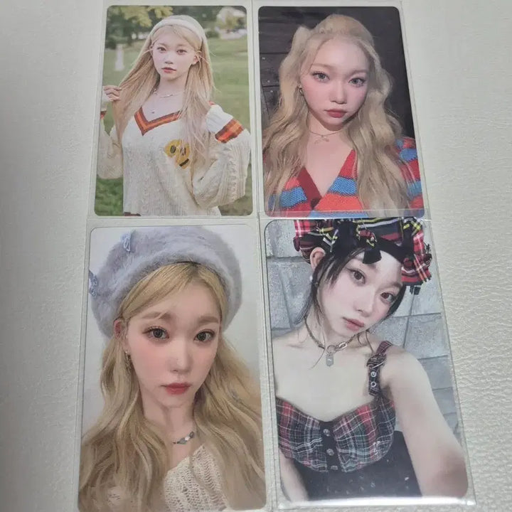 [BUNJANG] Billlie Tsuki Album Photocard / 일괄) 츠키 앨포
