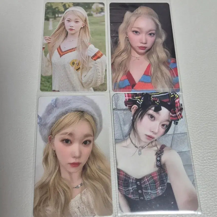 [BUNJANG] Billlie Tsuki Album Photocard / 일괄) 츠키 앨포