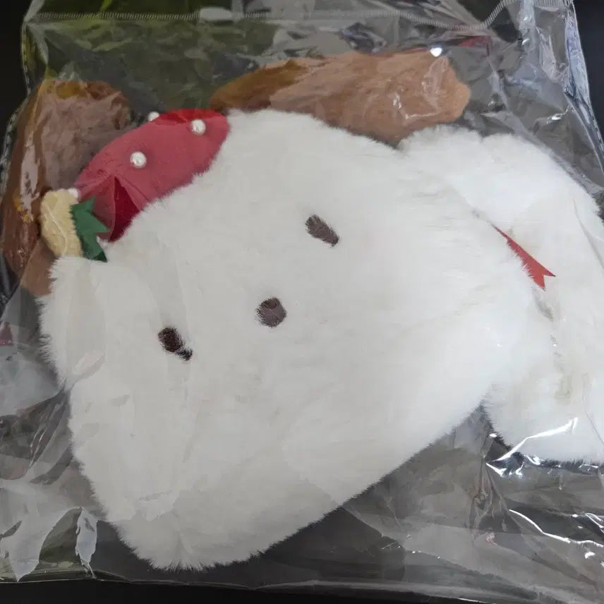 [BUNJANG] Sanrio Pochacco Holiday Pouch / 미개봉) 산리오 홀리데이 포챠코 파우치