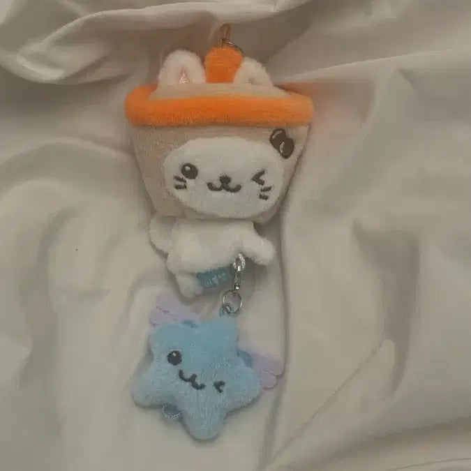 [BUNJANG] Login Concert MD Bubble Cat Keyring / 로그인 콘서트 md 버블냥 키링
