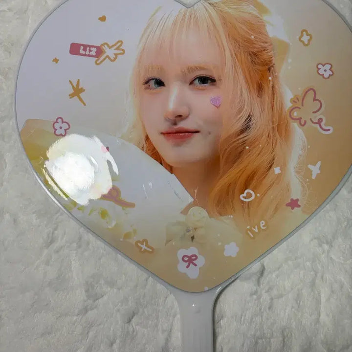 [BUNJANG] IVE Liz Uchiwa Fan / 아이브 리즈 우치와