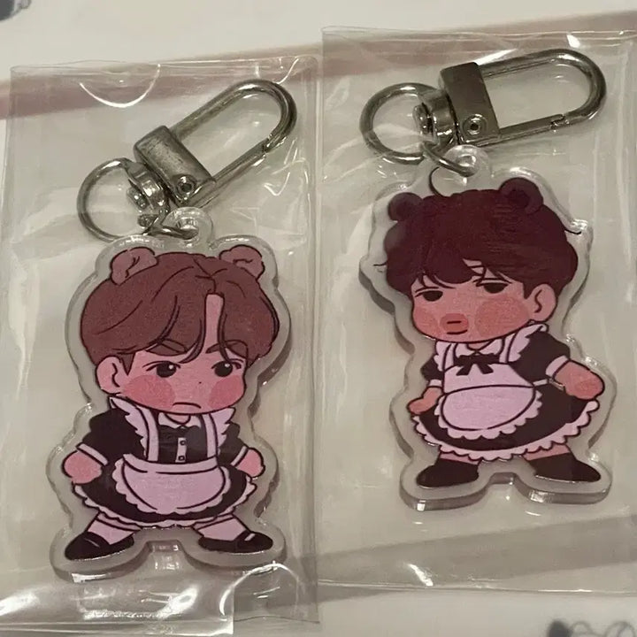 [BUNJANG] Mewnim Millseon Made Keyring Bundle Set / 미개봉) 뮤님 밀선 메이드 키링 일괄 양도