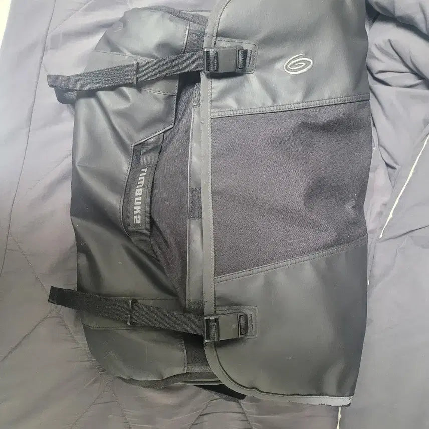 [BUNJANG] Timbuk2 Messenger Bag / 팀벅2 블랙 메신저백 가방
