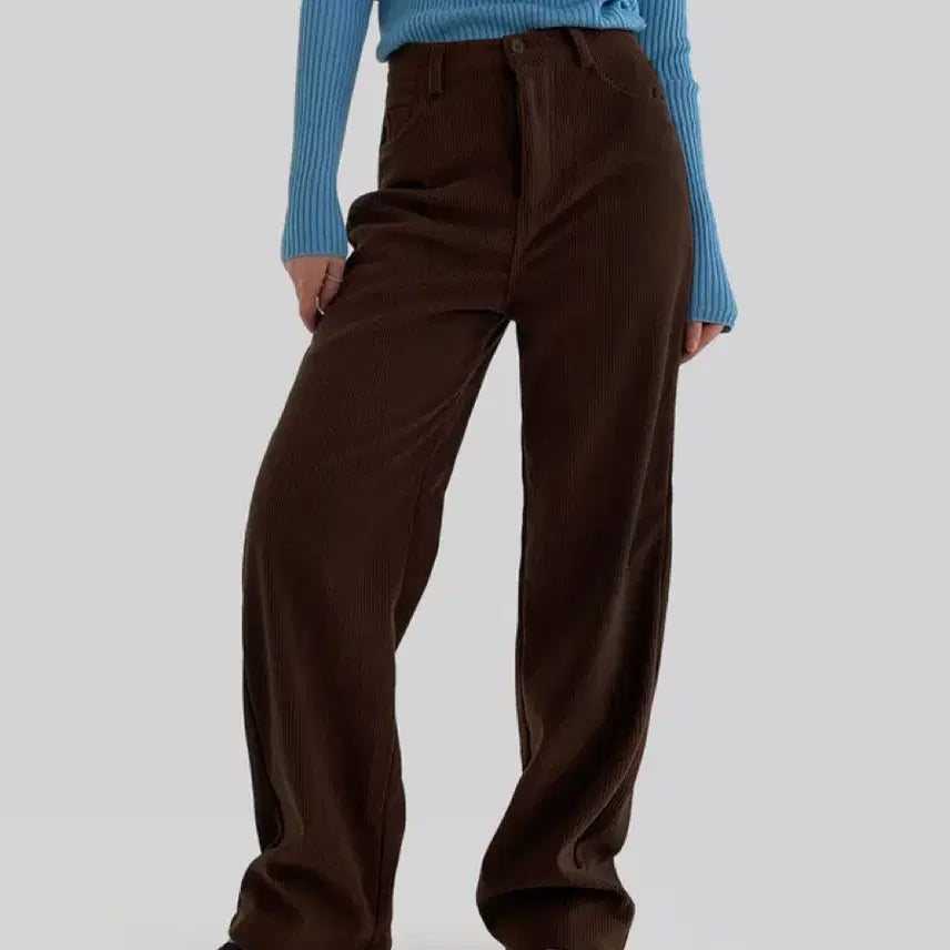 [BUNJANG] Yoon Gi-mo Corduroy Pants / 어텀 융기모골덴팬츠