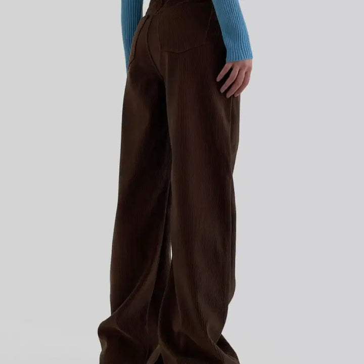 [BUNJANG] Yoon Gi-mo Corduroy Pants / 어텀 융기모골덴팬츠