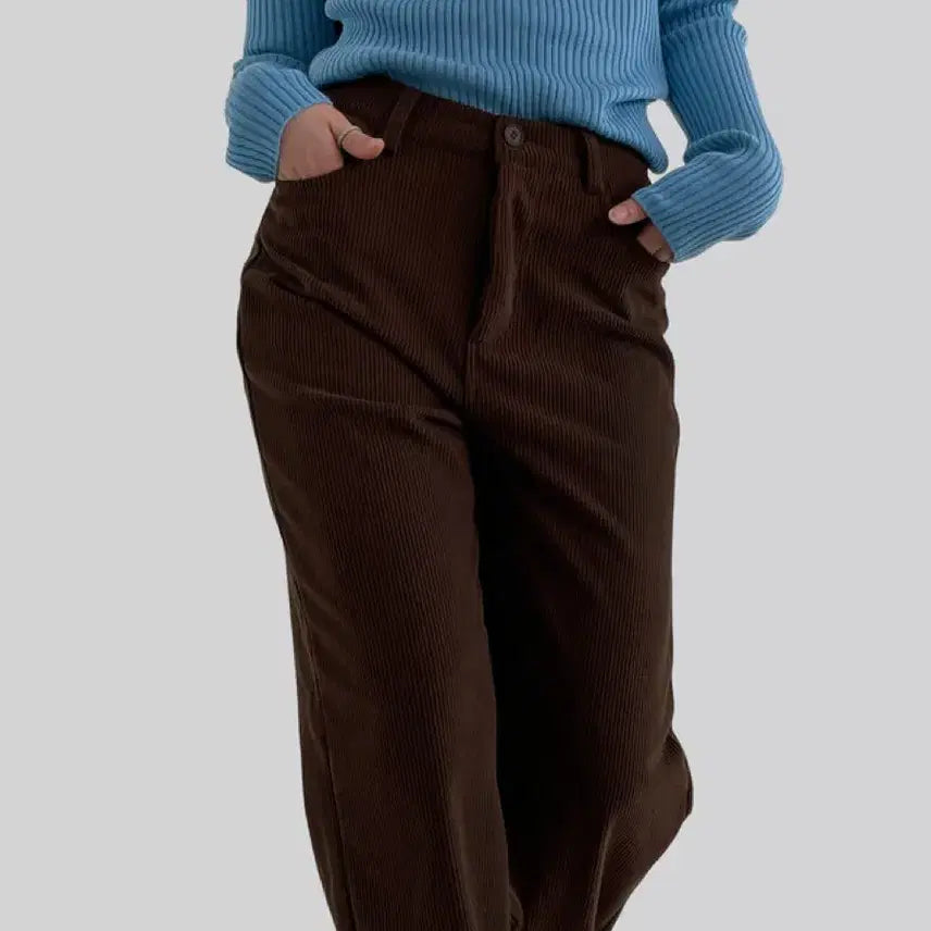 [BUNJANG] Yoon Gi-mo Corduroy Pants / 어텀 융기모골덴팬츠