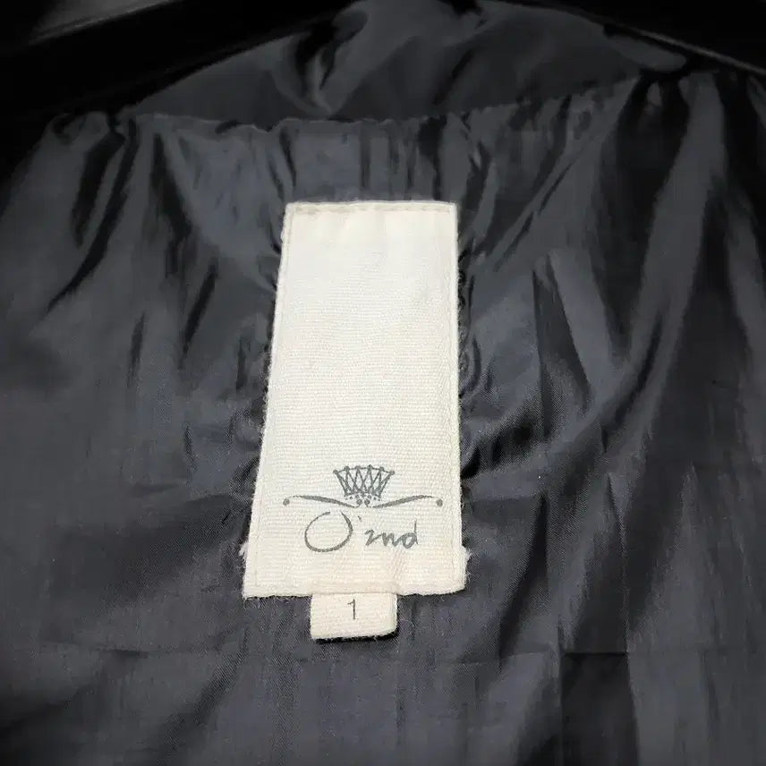 [BUNJANG] O'2nd Down Padded Vest / 한섬) 오즈세컨  다운패딩조끼