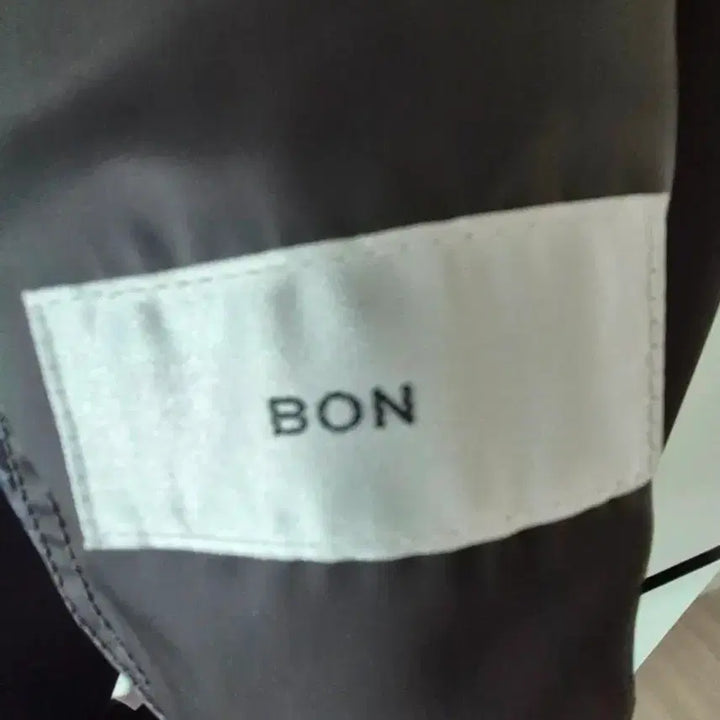[BUNJANG] Bon Grey Parka Jacket (Size 105) / bon 그레이 야상 스타일 자켓 105