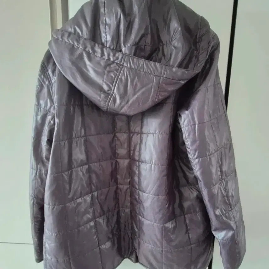 [BUNJANG] Bon Grey Parka Jacket (Size 105) / bon 그레이 야상 스타일 자켓 105