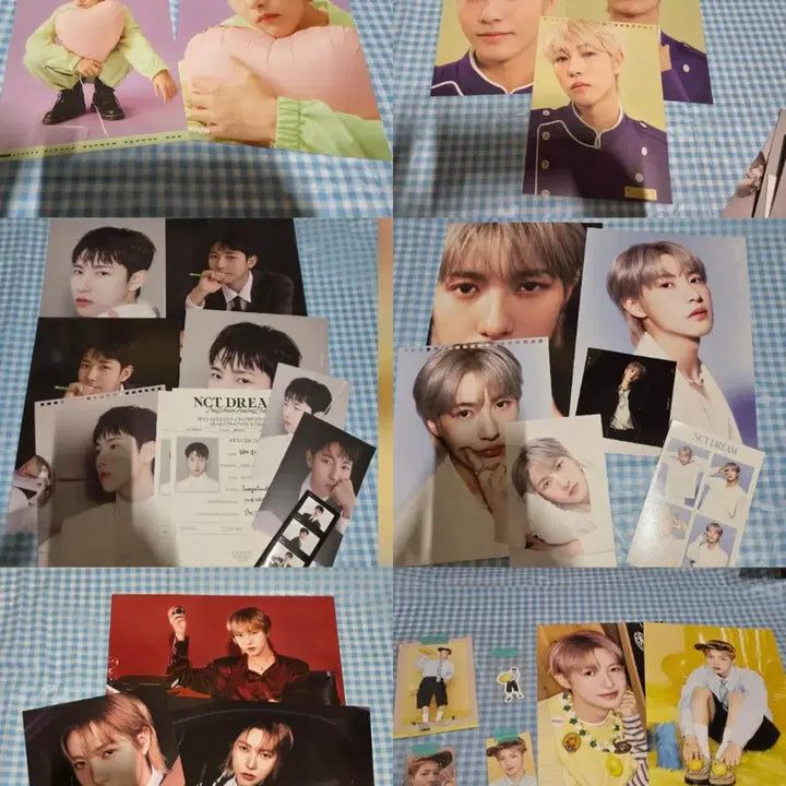 [BUNJANG] NCT Dream Renjun Split Set / 엔시티드림 시그분철 런쥔