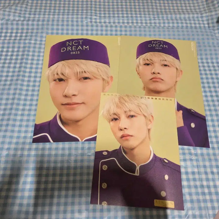 [BUNJANG] NCT Dream Renjun Split Set / 엔시티드림 시그분철 런쥔