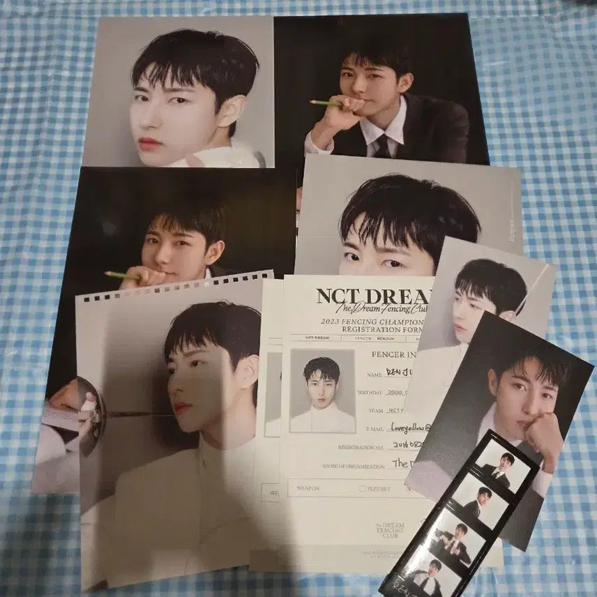 [BUNJANG] NCT Dream Renjun Split Set / 엔시티드림 시그분철 런쥔