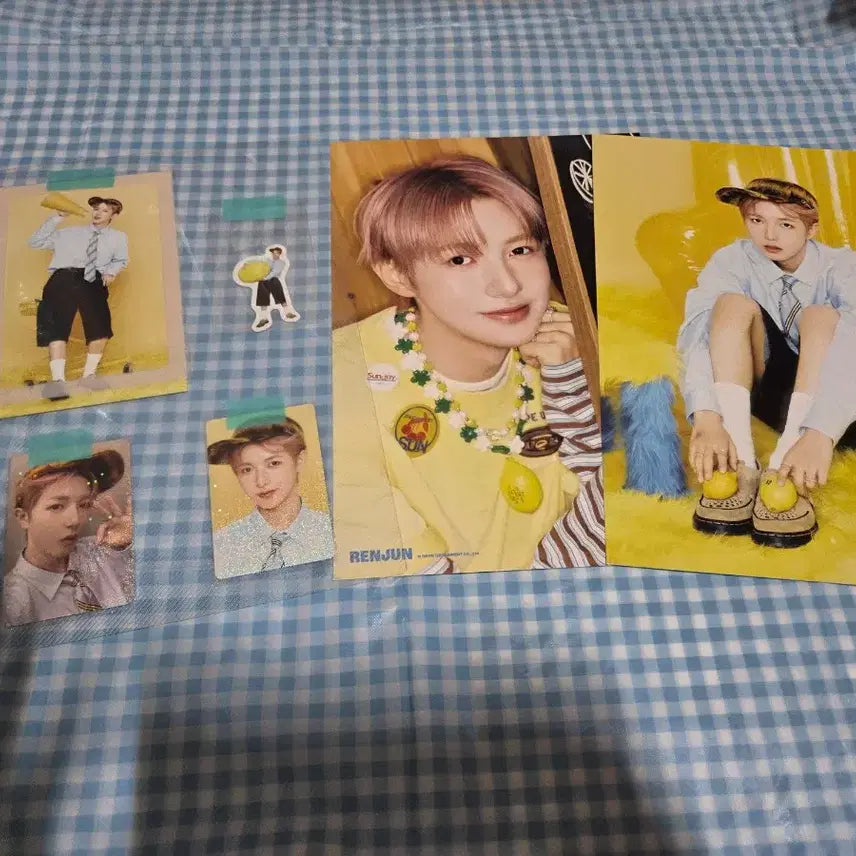 [BUNJANG] NCT Dream Renjun Split Set / 엔시티드림 시그분철 런쥔
