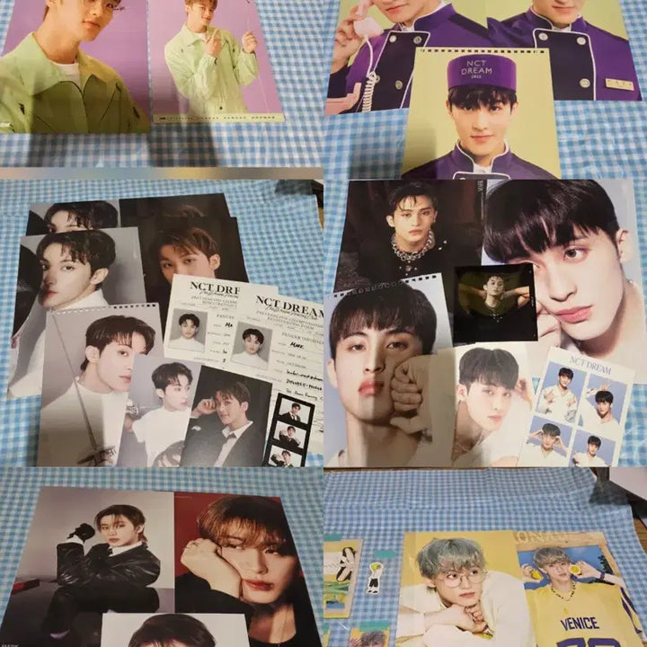 [BUNJANG] NCT Dream Mark Split Set / 엔시티드림 시그 분철 마크 판매