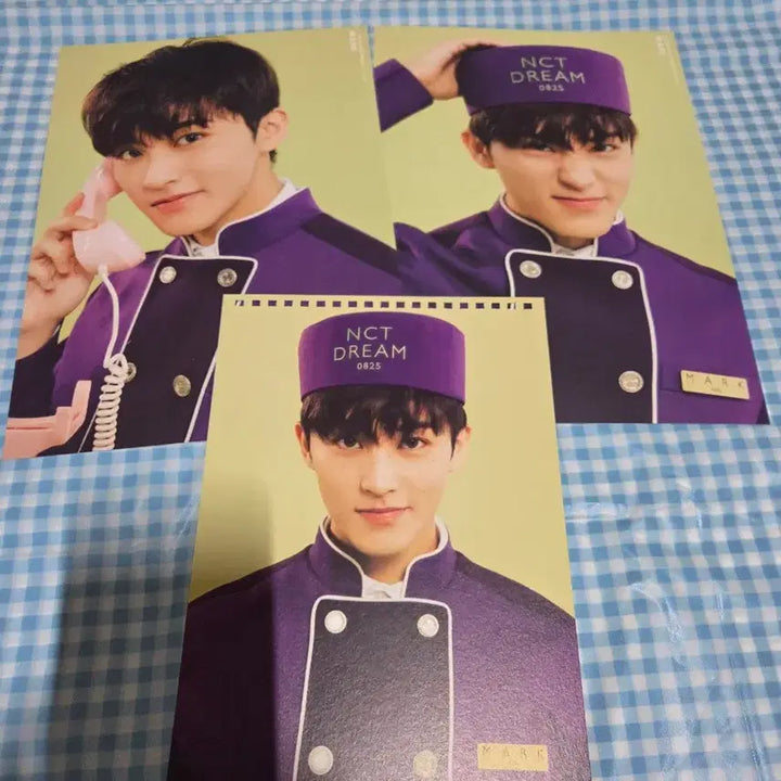 [BUNJANG] NCT Dream Mark Split Set / 엔시티드림 시그 분철 마크 판매