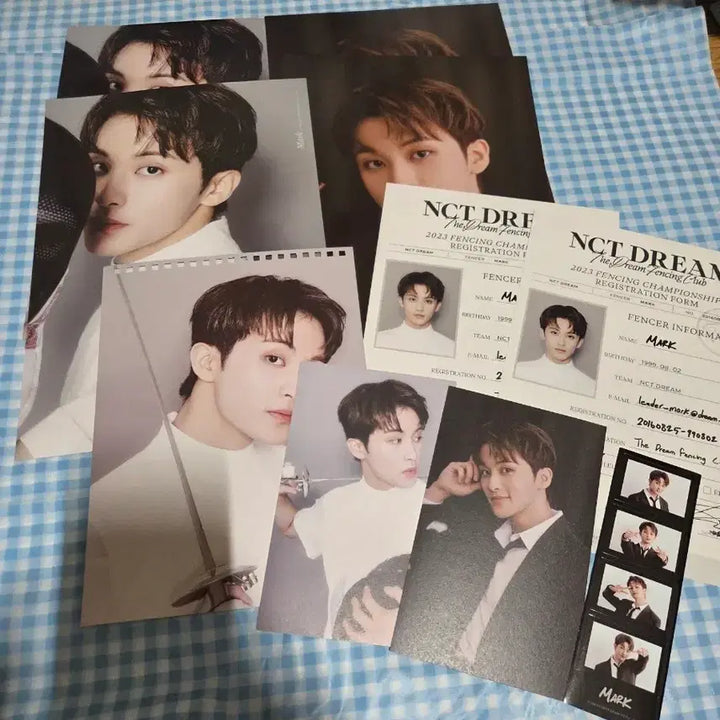 [BUNJANG] NCT Dream Mark Split Set / 엔시티드림 시그 분철 마크 판매