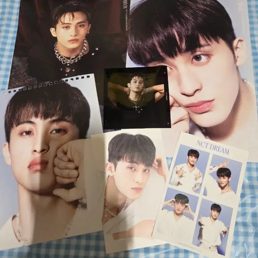 [BUNJANG] NCT Dream Mark Split Set / 엔시티드림 시그 분철 마크 판매