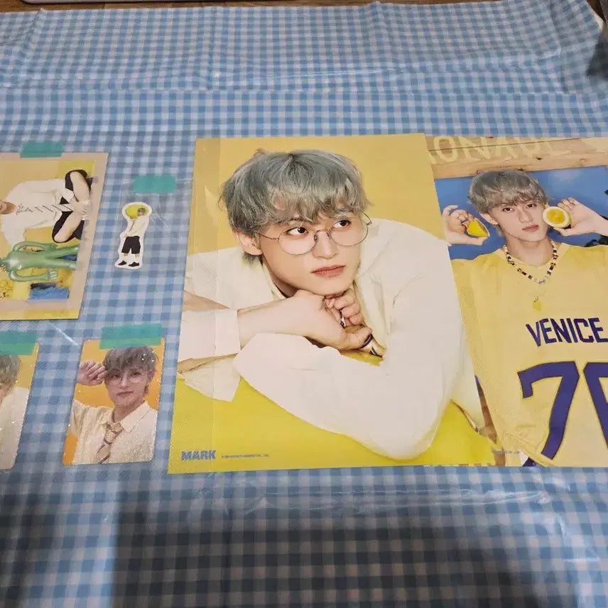 [BUNJANG] NCT Dream Mark Split Set / 엔시티드림 시그 분철 마크 판매
