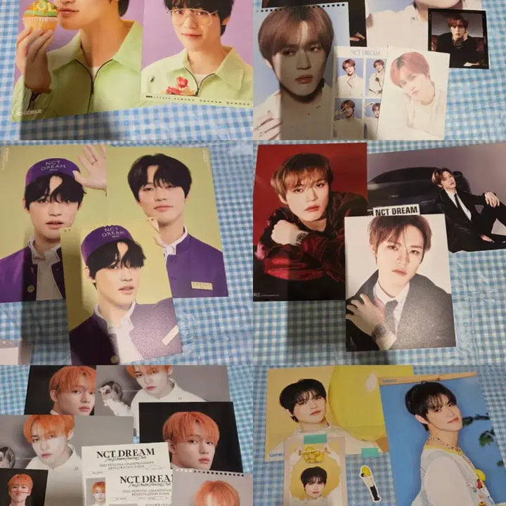 [BUNJANG] NCT Dream Chenle Split Set / 엔시티드림 시그분철 천러