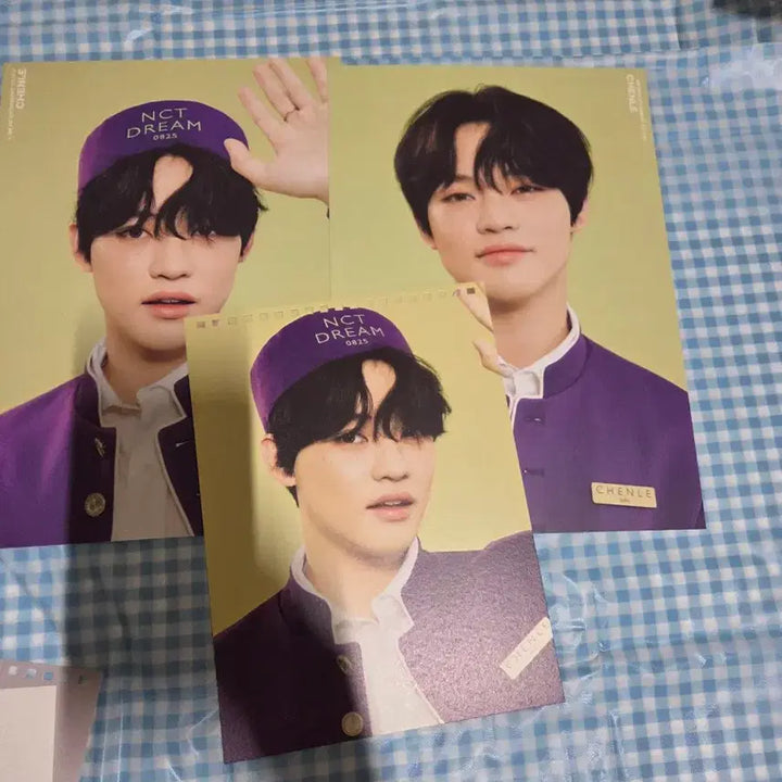 [BUNJANG] NCT Dream Chenle Split Set / 엔시티드림 시그분철 천러