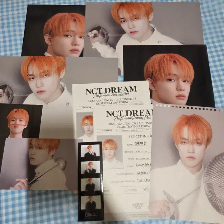 [BUNJANG] NCT Dream Chenle Split Set / 엔시티드림 시그분철 천러