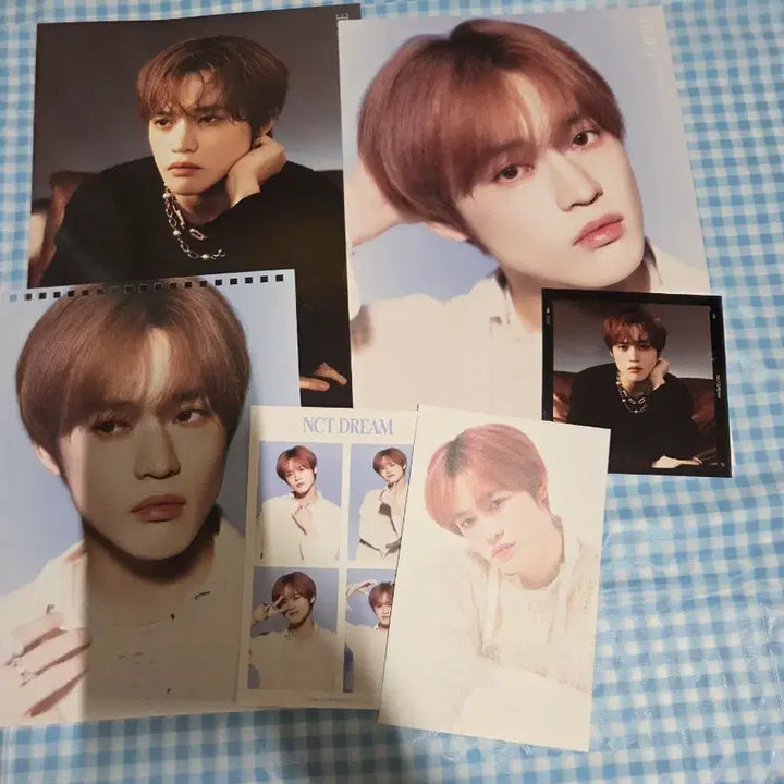 [BUNJANG] NCT Dream Chenle Split Set / 엔시티드림 시그분철 천러