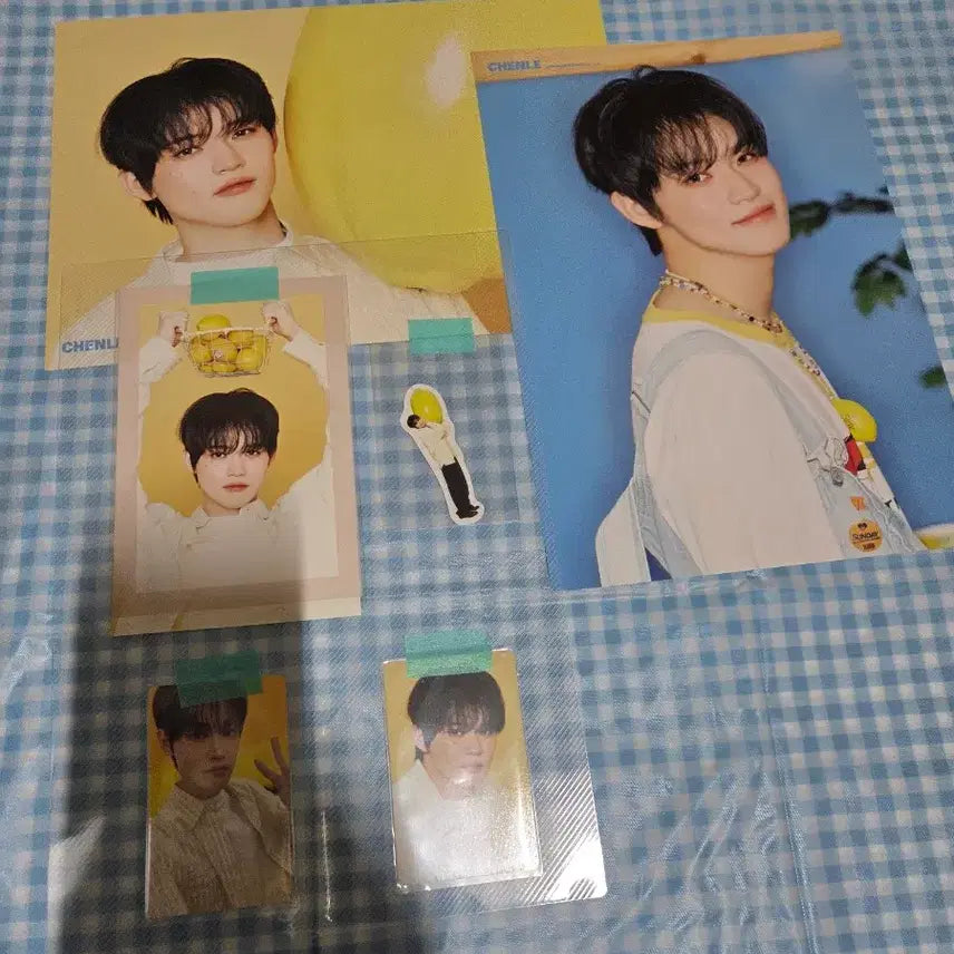 [BUNJANG] NCT Dream Chenle Split Set / 엔시티드림 시그분철 천러