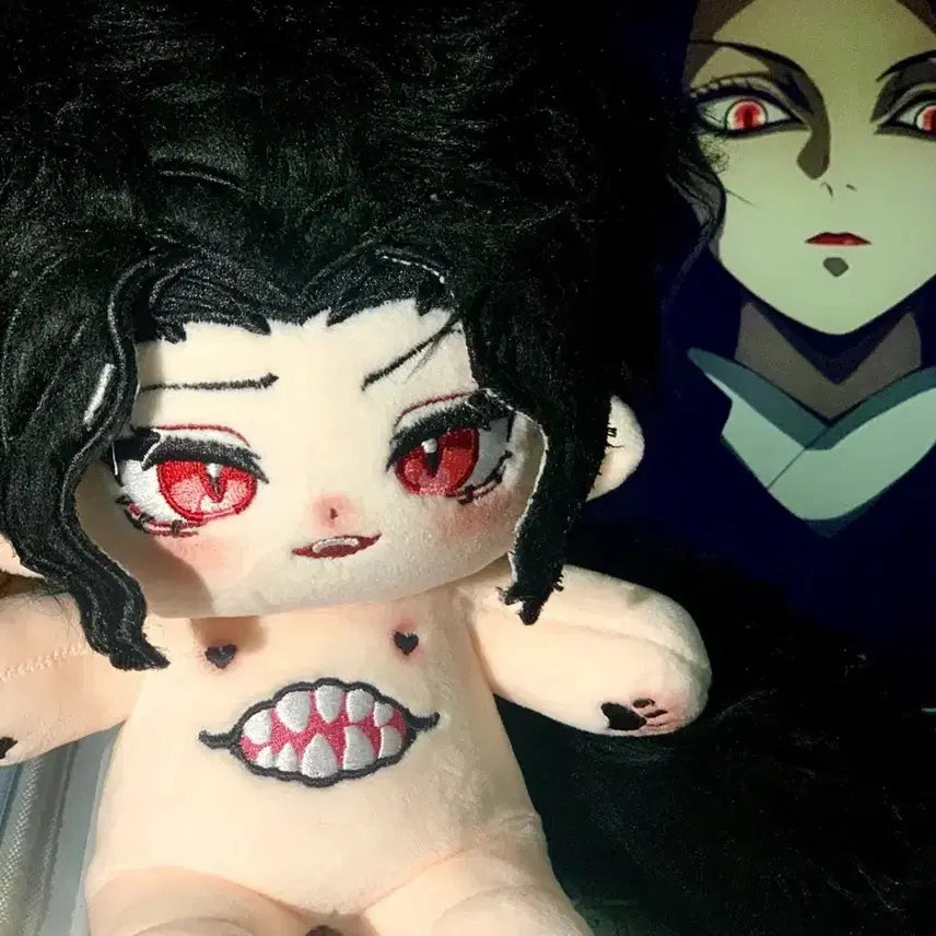 [BUNJANG] Demon Slayer Muzan Doll / 귀멸의 칼날 무잔 인형 솜인형 속성솜 현물 즉시배송 귀칼솜 귀칼 속성