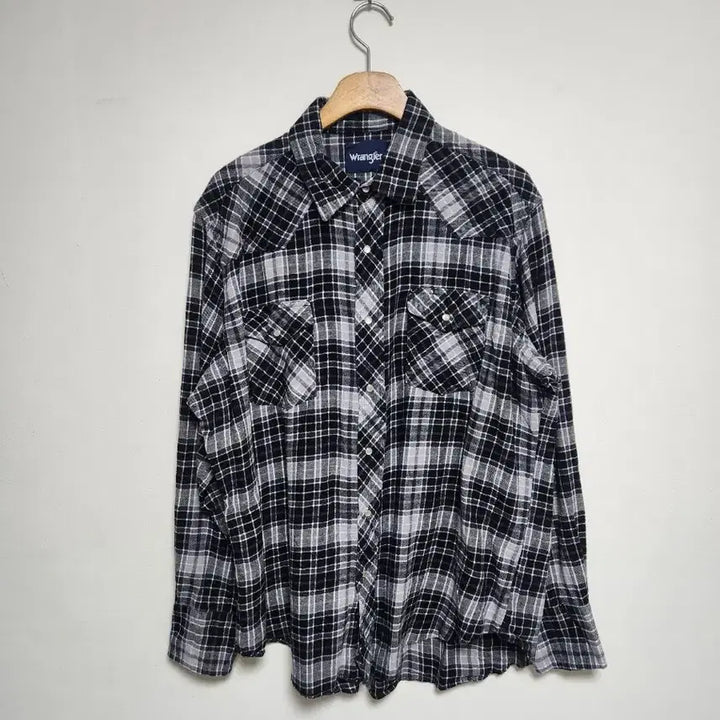 [SOLD OUT] 랭글러Wrangler 웨스턴 플란넬 셔츠 XL - S72