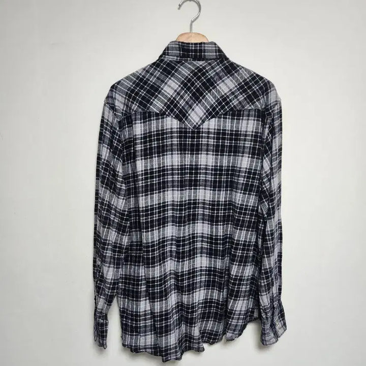 [SOLD OUT] 랭글러Wrangler 웨스턴 플란넬 셔츠 XL - S72