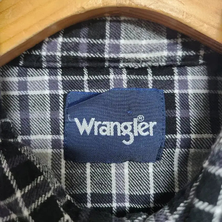 [SOLD OUT] 랭글러Wrangler 웨스턴 플란넬 셔츠 XL - S72