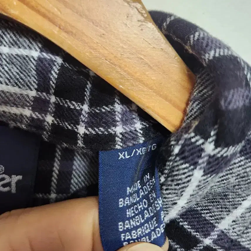 [SOLD OUT] 랭글러Wrangler 웨스턴 플란넬 셔츠 XL - S72