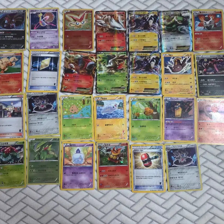 [BUNJANG] Old Pokemon Card Collection / 옛날 포켓몬카드 팔아요(수집)