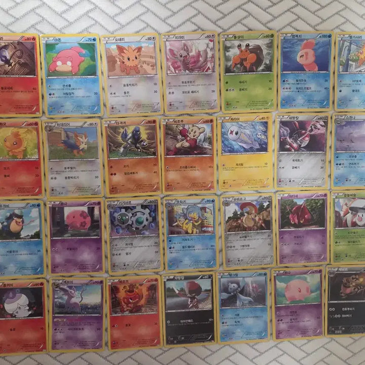 [BUNJANG] Old Pokemon Card Collection / 옛날 포켓몬카드 팔아요(수집)