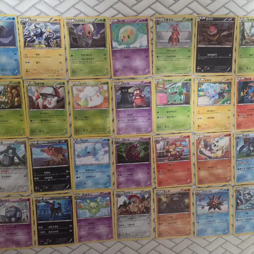 [BUNJANG] Old Pokemon Card Collection / 옛날 포켓몬카드 팔아요(수집)