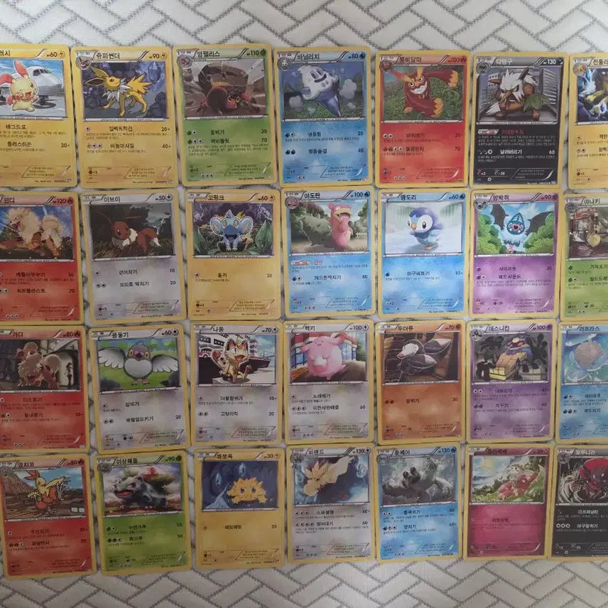 [BUNJANG] Old Pokemon Card Collection / 옛날 포켓몬카드 팔아요(수집)
