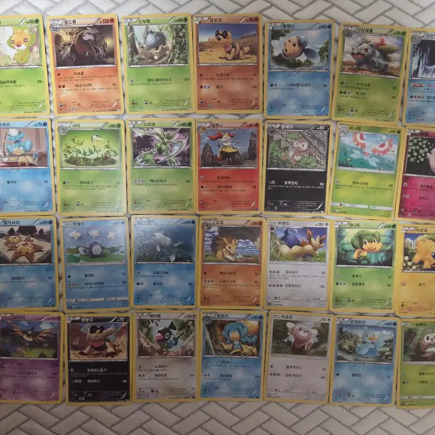 [BUNJANG] Old Pokemon Card Collection / 옛날 포켓몬카드 팔아요(수집)