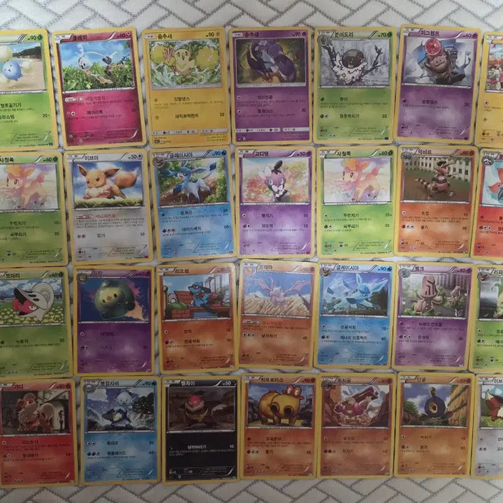 [BUNJANG] Old Pokemon Card Collection / 옛날 포켓몬카드 팔아요(수집)