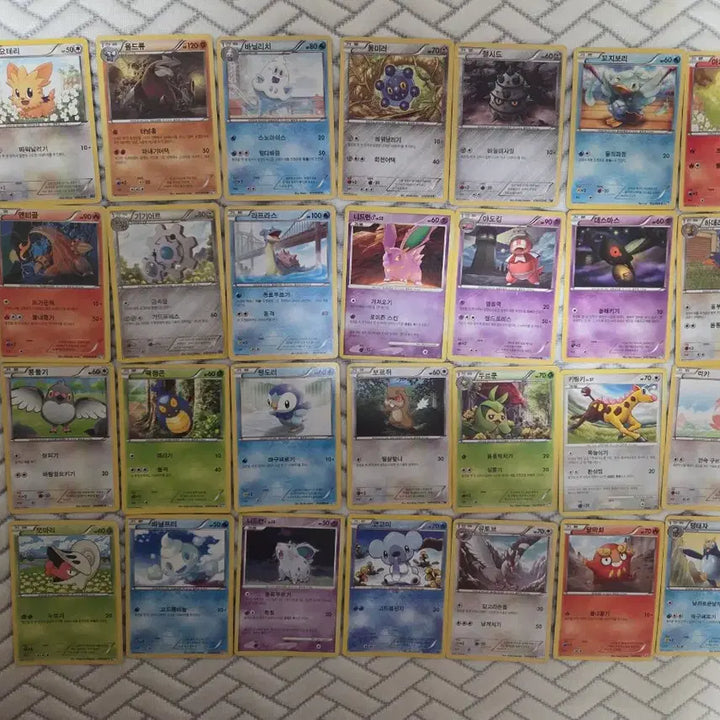 [BUNJANG] Old Pokemon Card Collection / 옛날 포켓몬카드 팔아요(수집)