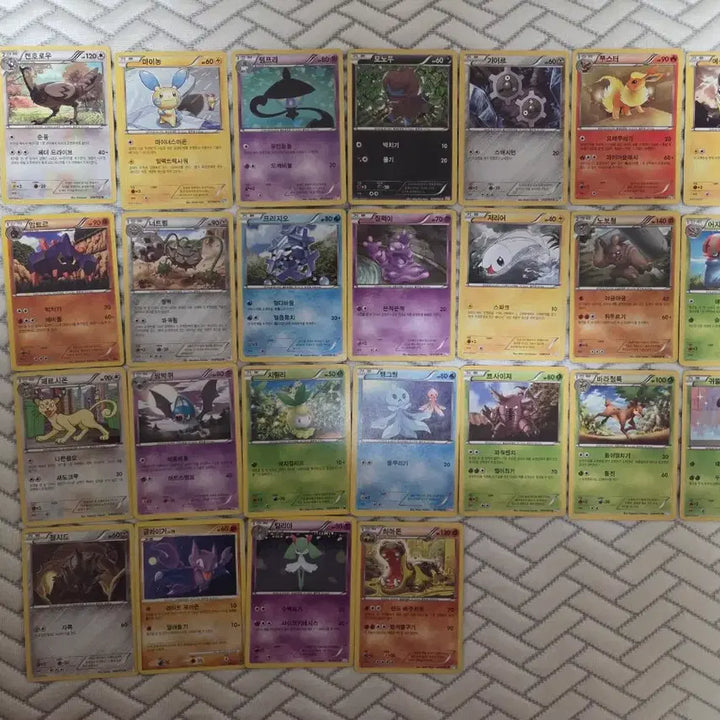 [BUNJANG] Old Pokemon Card Collection / 옛날 포켓몬카드 팔아요(수집)