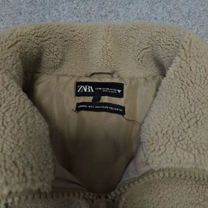 [BUNJANG] ZARA XS Zip-Up Jacket / [XS] 자라 자켓 집업