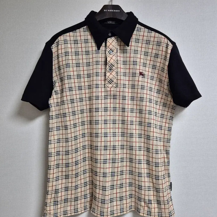 [SOLD OUT] 버버리 블랙라벨 카메 카라티셔츠 3(95)